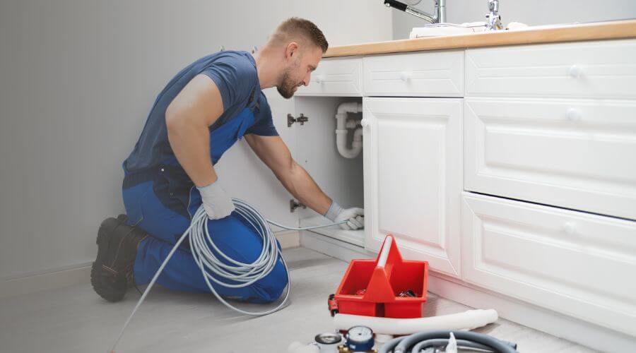 Professional emergency leak repair services in De Kalb, TX